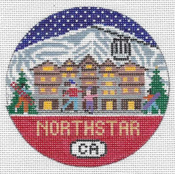 Northstar, California R154 4.25 x 4.25 18 Mesh Doolittle Stitchery