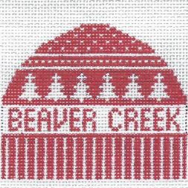 Beaver Creek, CO  H126  3.5 x 4  13 Mesh Doolittle Stitchery