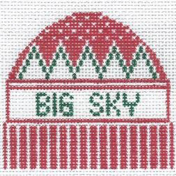 Big Sky, MT H140 3.5 x 4 13 Mesh Doolittle Stitchery