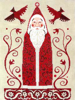 AT-200 Red Santa 9 x 12 18 Mesh Adam Trest