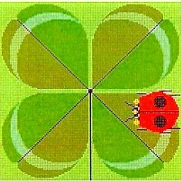 Double Lucky HC-D163 Charley Harper 13 Mesh 10 x 10