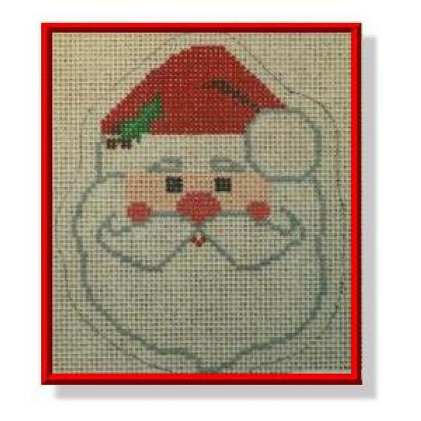 CD776*	Santa Face	4" x 5" 18 Mesh With Stitch Guide DESIGNS BY CAROL DUPREE Quail Run Designs