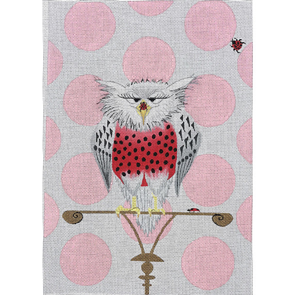 ZE757 Lady Bug Friends  8.5 ” x  12″ 18 Mesh  Zecca