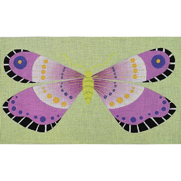 ZE771 Lavender Butterfly  12 ” x  7″  each 13 Mesh  Zecca