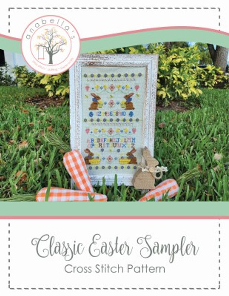 Classic Easter Sampler 100W x 169H by Anabella's 22-1668 YT WAB106