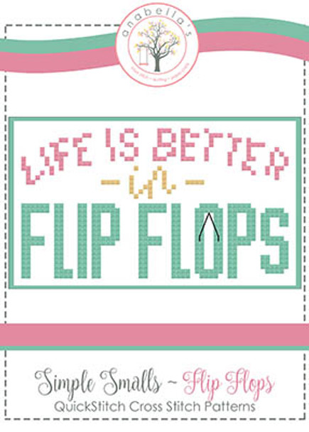 Flip Flops 59w x 34h by Anabella's 22-2097 WAB116 YT