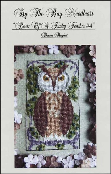 Birds Of A Funky Feather #4 70 x 42 By The Bay Needleart YT