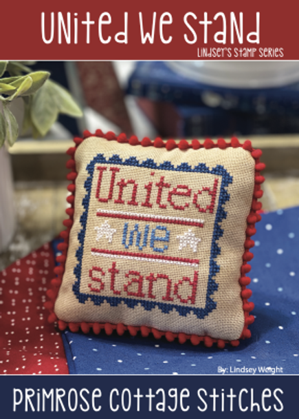 United We Stand 43w x 43h by Primrose Cottage Stitches 22-1831 YT