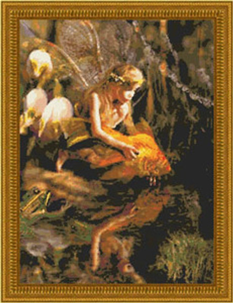 Golden Fairy by Kustom Krafts 12-2895 