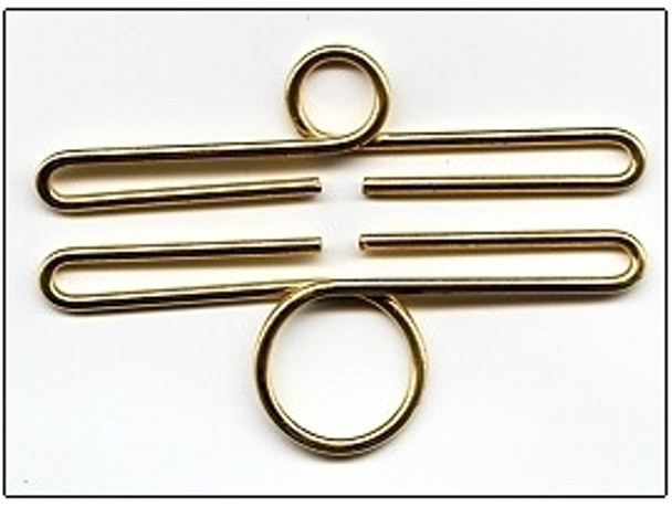 3494 Bellpull Lene Boje Brass Polished Finish 4cm (1-1/2")