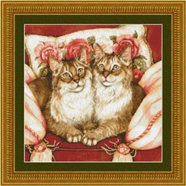 Feline Sisters by Kustom Krafts 07-2609 