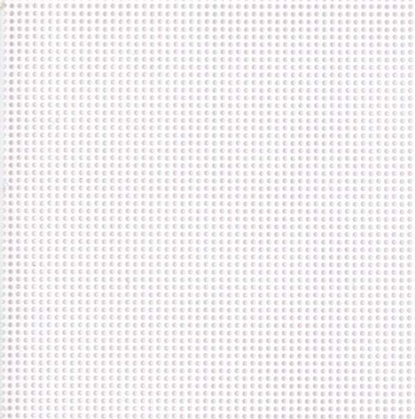 PP181 Perforated Paper White 18ct 