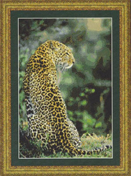 Leopard In Waiting 168 x 252 Kustom Krafts 11-2377 