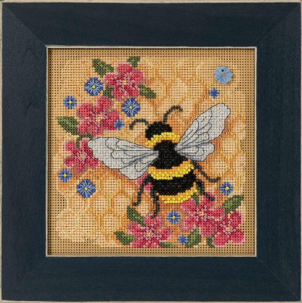 MH142211 Mill Hill Buttons and Bead Kit Honey Bee (2022)