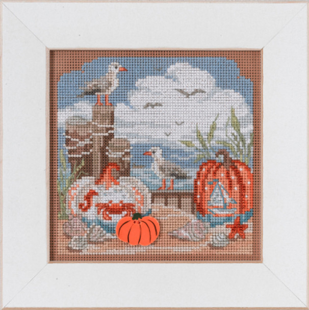 MH142225 Mill Hill Buttons and Bead Kit Fall Beach (2022)
