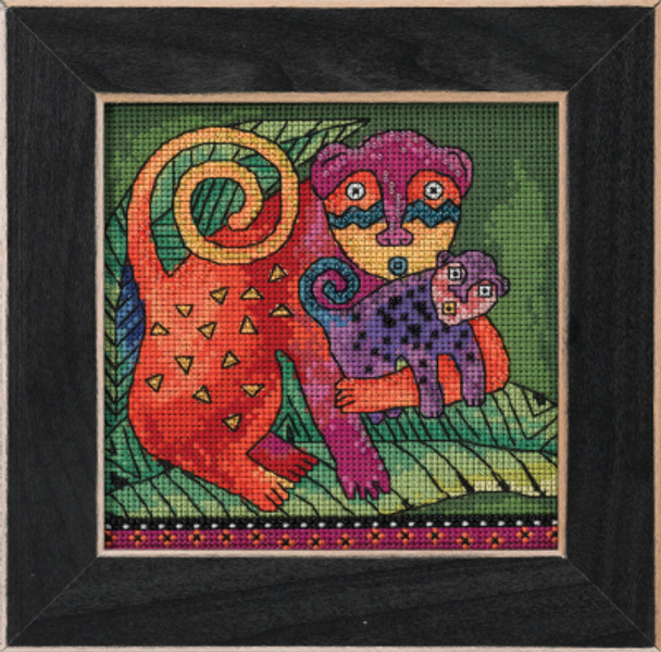 LB142213 Mill Hill Laurel Burch Monkey (2022)