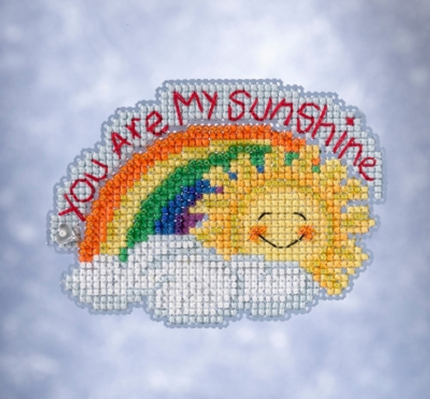 MH182114 Mill Hill Seasonal Ornament Kit My Sunshine (2021)