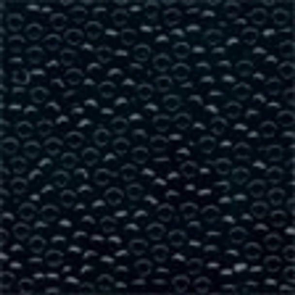 22014 Black; Economy; Black/Grey Beads