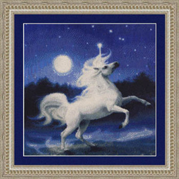 Moonlight Unicorn 196 x 196 by Kustom Krafts 11-1307