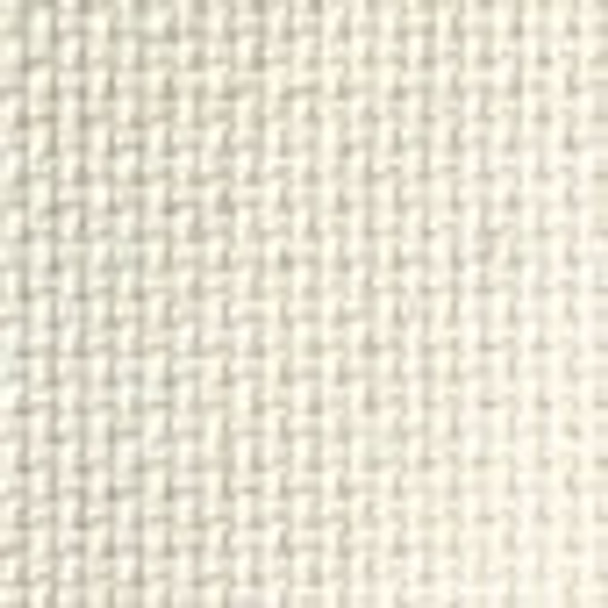 35022A Ivory; Aida; 20ct; 100% Cotton; 18" x 21" Fat Quarter