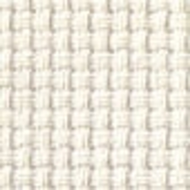 35222A Ivory; Aida; 8ct; 100% Cotton; 18" x 25" Fat Quarter