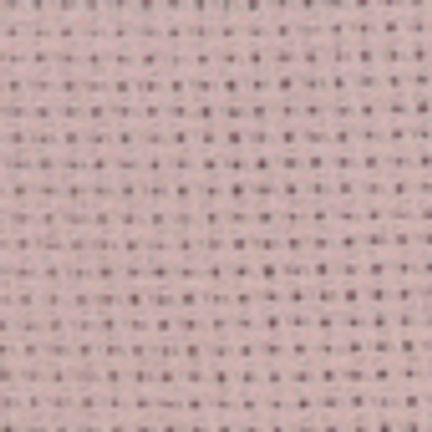 355280A Pink Sand; Aida Hand Picked by Nora; 16ct; 100% Cotton; 18" x 25" Fat Quarter