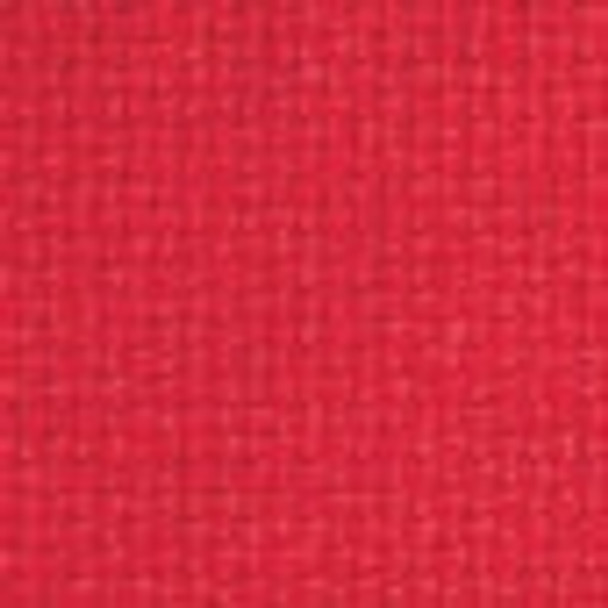 35530A Christmas Red; Aida; 16ct; 100% Cotton; 18" x 21" Fat Quarter 