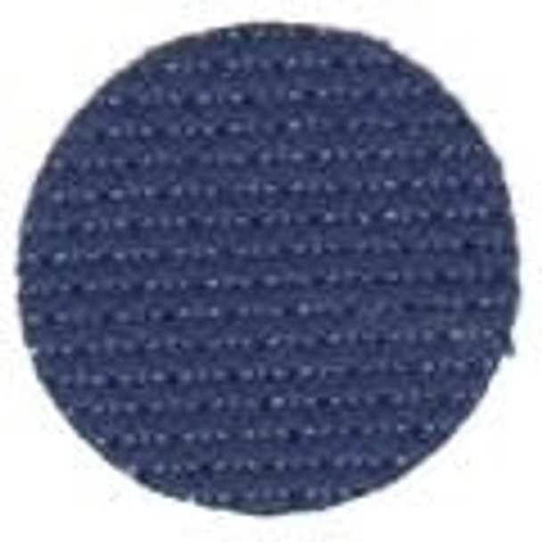 35598A Navy; Aida; 16ct; 100% Cotton; 18" x 25" Fat Quarter