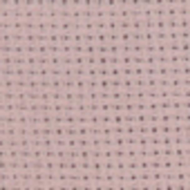 357280A Pink Sand; Aida Hand Picked by Nora; 14ct; 100% Cotton; 18" x 25" Fat Quarter