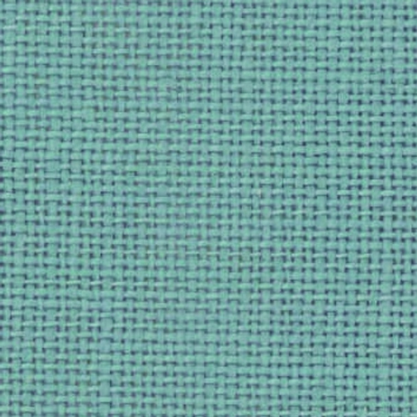 65383L Mediterranean Sea; Linen ; 32ct; 100% Linen; 18" x 27" Fat Quarter