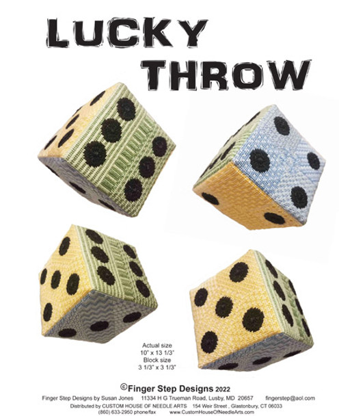 FSD-LUC Lucky Throw  Finger Step Designs
