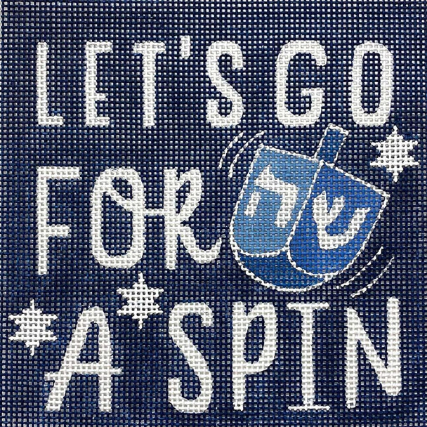 4377 LET’S GO FOR A SPIN 6x 6  13 Mesh Alice Peterson!
