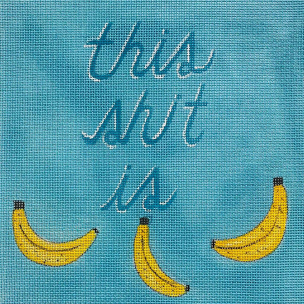 AP4367! THIS SHIT IS BANANA 7 x 7 `18 Mesh Alice Peterson