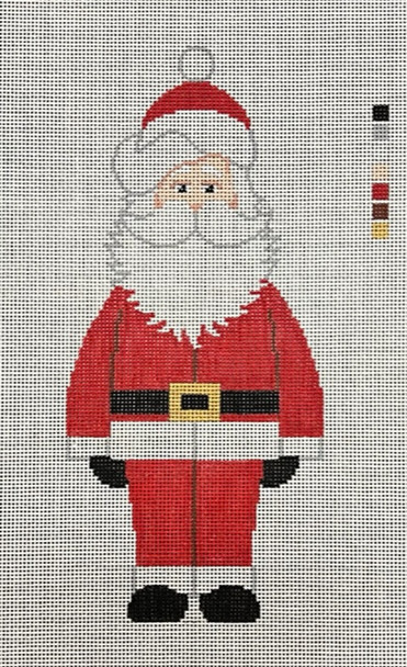 ASIT602 Santa 5 X 11  13 Mesh A Stitch In Time