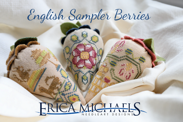 English Sampler Berries Linen-Only Berries Erica Michaels 22-1602