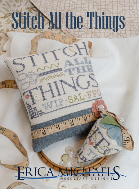 Stitch All the Things Erica Michaels! 22-1606