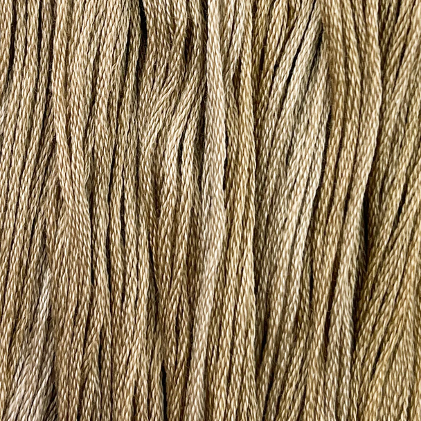 Hand Dyed Thread - Almond Latte Colour and Cotton