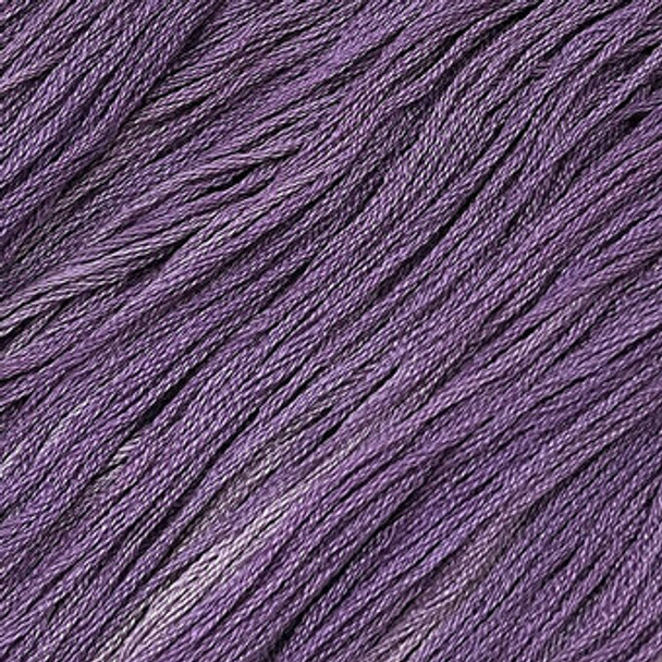 Hand Dyed Thread - Ash Plum Colour and Cotton