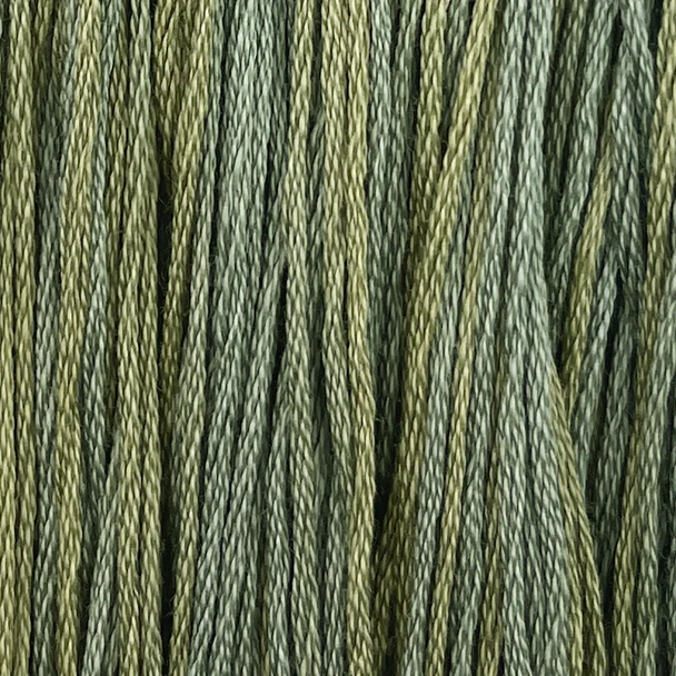 Hand Dyed Thread - Bracken Colour and Cotton