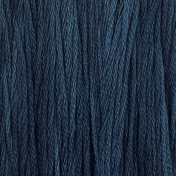 Hand Dyed Thread - Dark Indigo Colour and Cotton