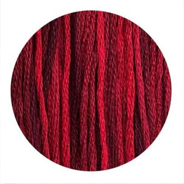 Hand Dyed Thread - Dracula Colour and Cotton