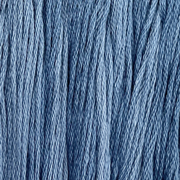 Hand Dyed Thread - Dusty Blue Colour and Cotton