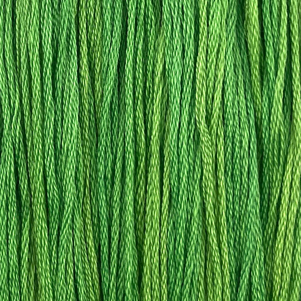 Hand Dyed Thread - Fairway Colour and Cotton