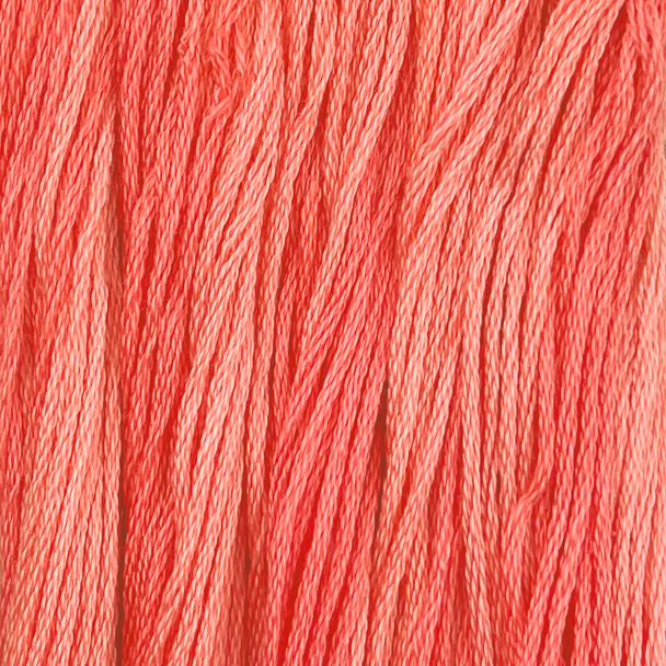 Hand Dyed Thread - Flamingo Colour and Cotton