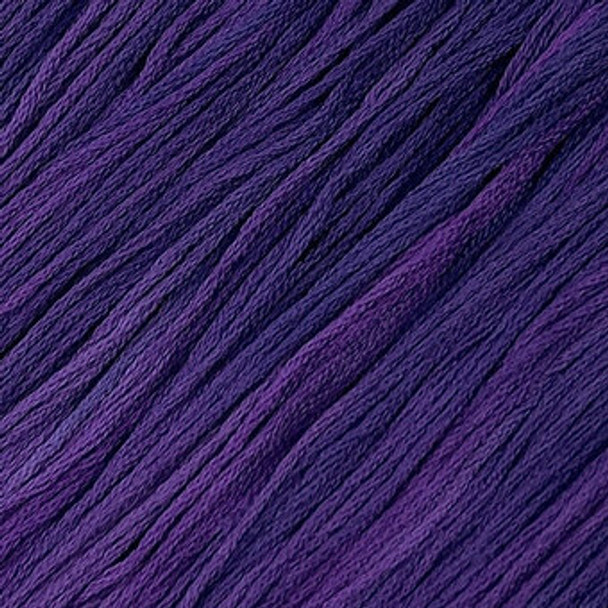 Hand Dyed Thread - Grape Colour and Cotton