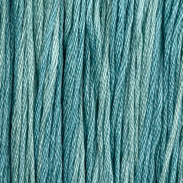 Hand Dyed Thread - Hunter Colour and Cotton