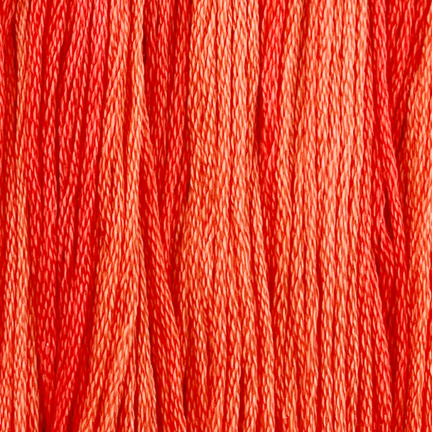 Hand Dyed Thread - Imperial Red Colour and Cotton