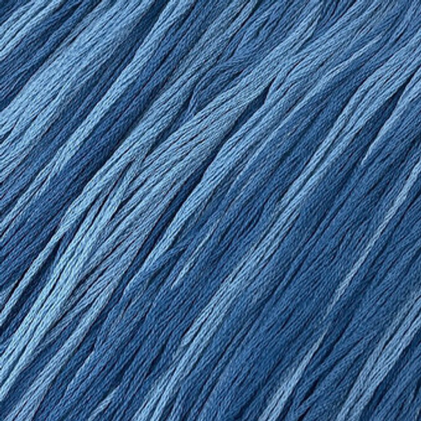 Hand Dyed Thread - Lapis Colour and Cotton