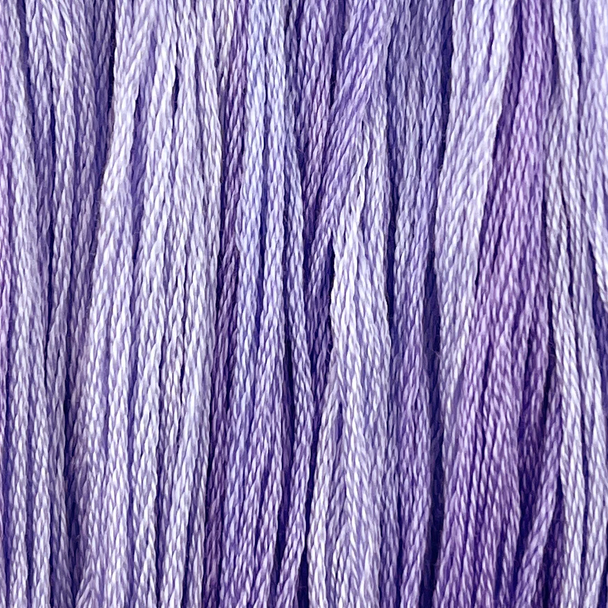 Hand Dyed Thread - Lilac Colour and Cotton