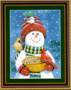 Snowman Friends by Kustom Krafts 08-1852 